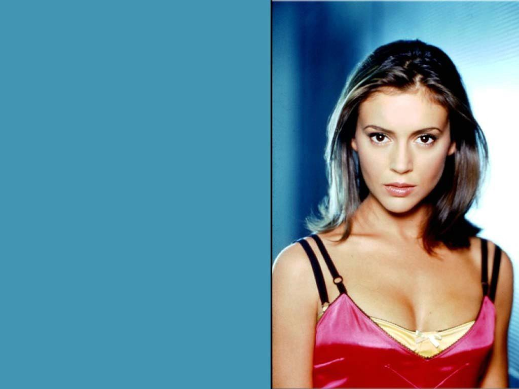 Wallpapers Celebrities Women Alyssa Milano 