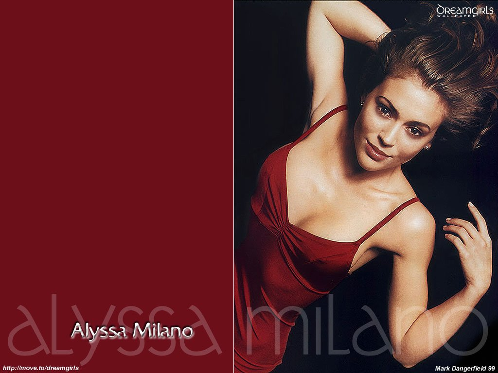 Wallpapers Celebrities Women Alyssa Milano 