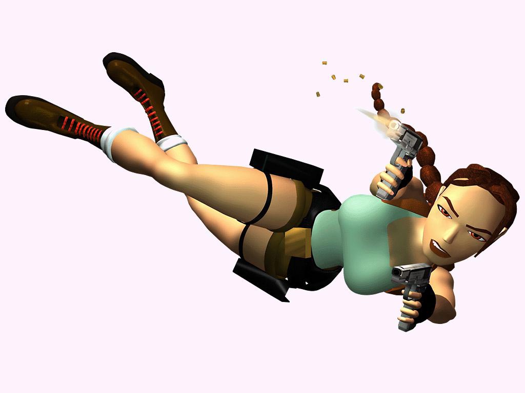 Fonds d'cran Jeux Vido Tomb Raider 