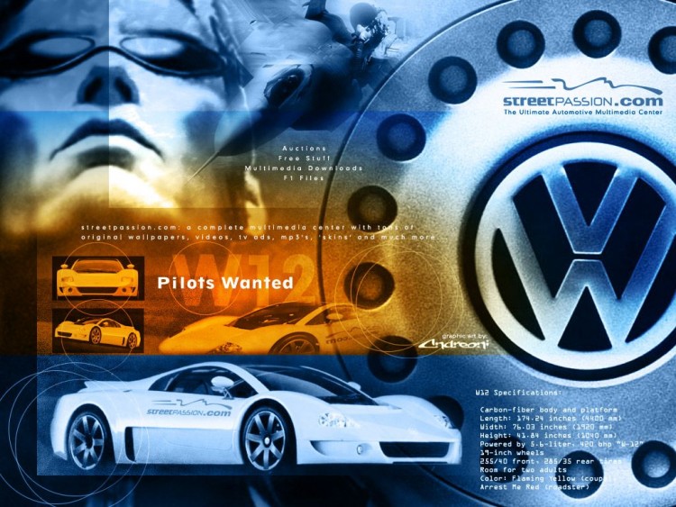 Fonds d'cran Voitures Volkswagen Wallpaper N52460