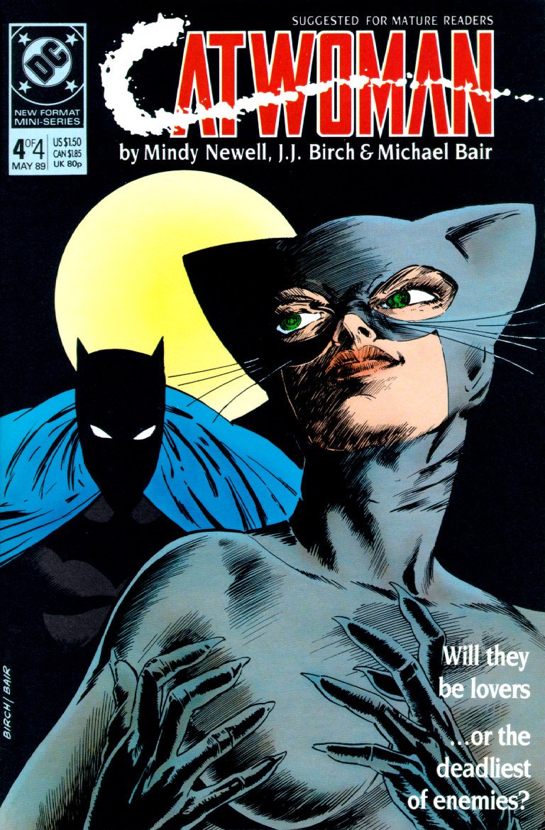 Wallpapers Comics Catwoman (covers) 