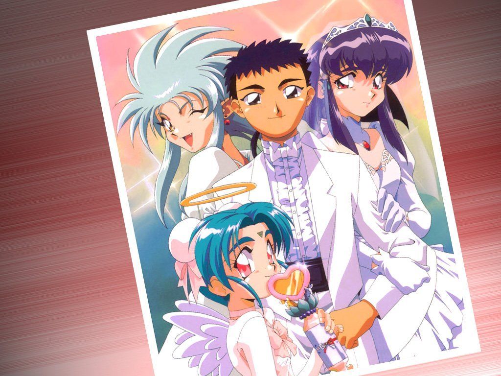 Fonds d'cran Manga Tenchi Muyo 