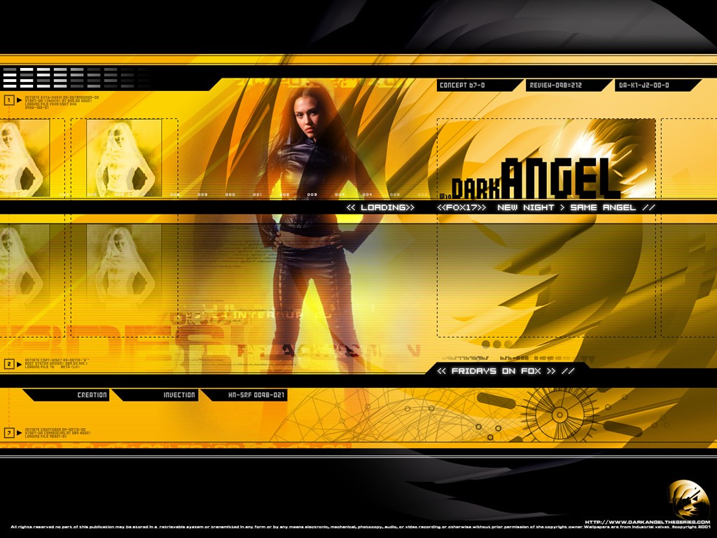 Wallpapers TV Soaps Dark Angel 