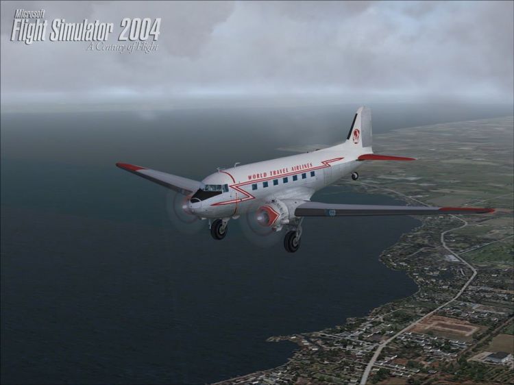 Fonds d'cran Jeux Vido Flight Simulator Wallpaper N37372