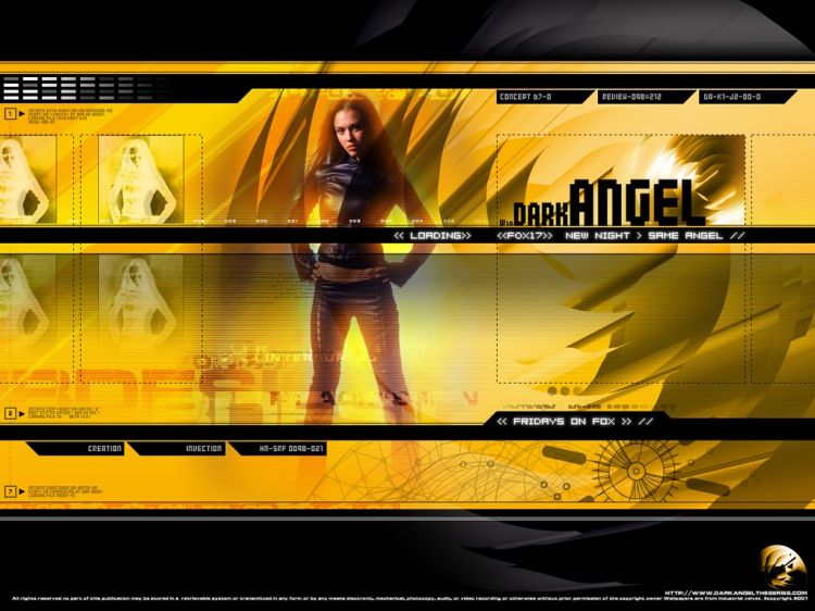 Wallpapers TV Soaps Dark Angel Wallpaper N30054