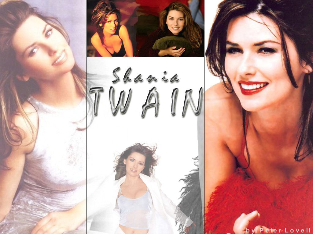 Fonds d'cran Musique Shania Twain 