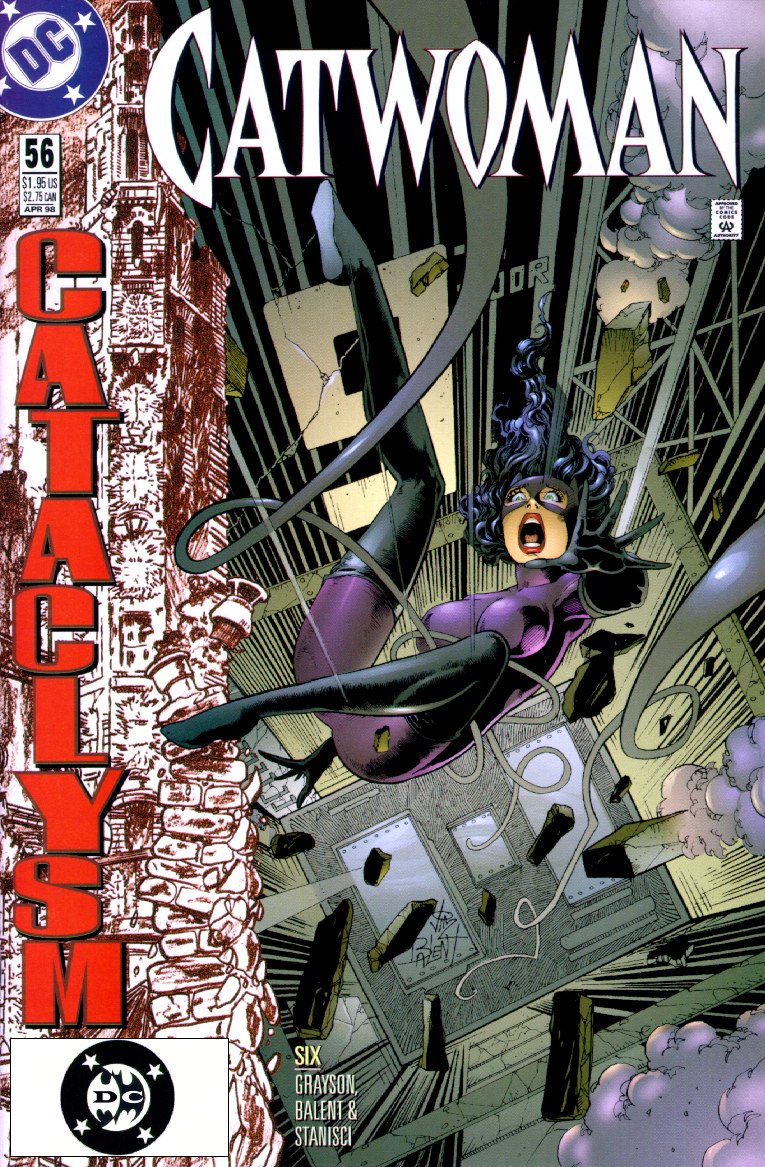 Fonds d'cran Comics et BDs Catwoman (couvertures) 