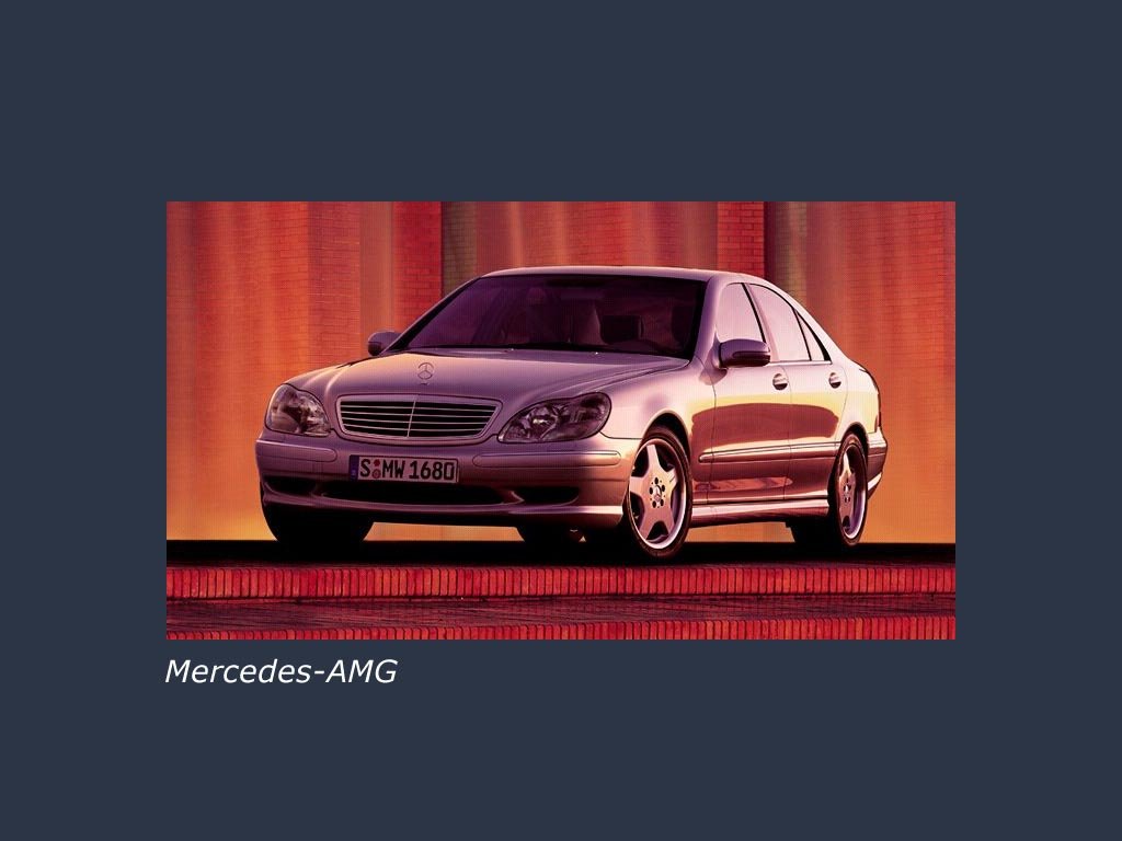 Fonds d'cran Voitures Mercedes 