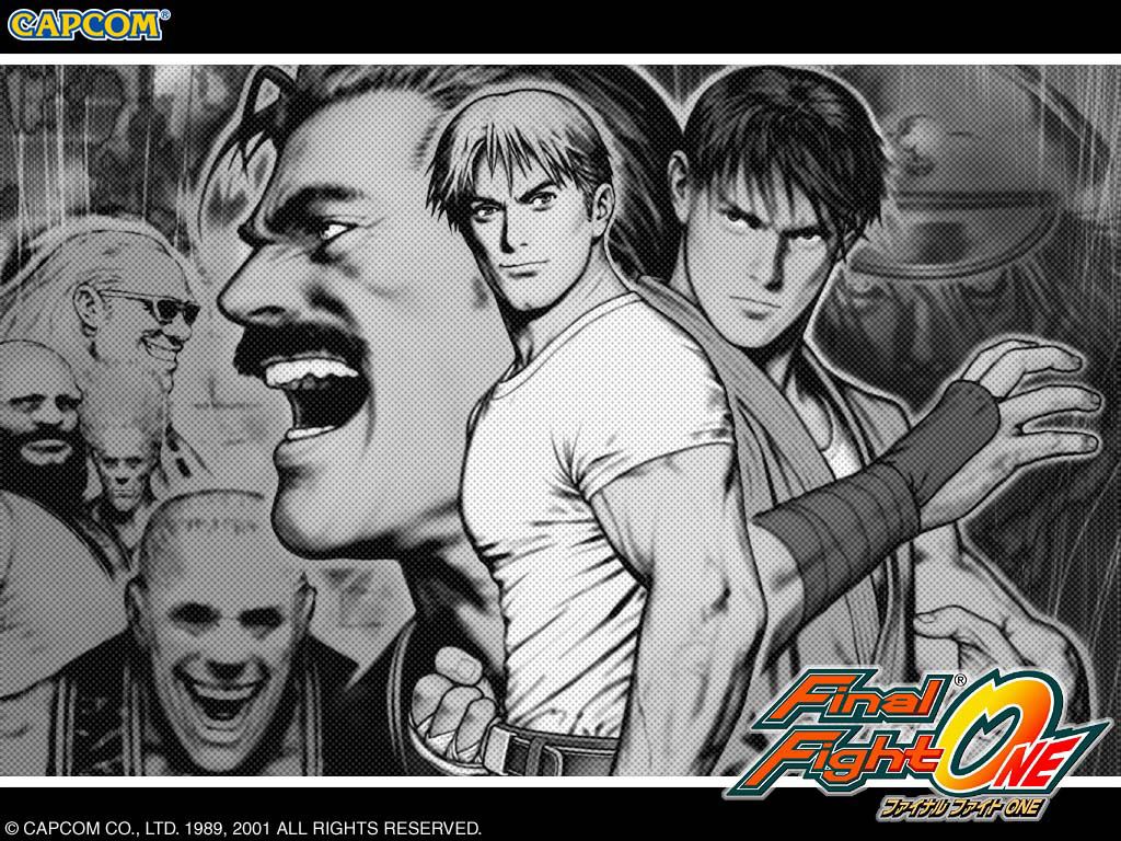 Fonds d'cran Jeux Vido Final Fight One 