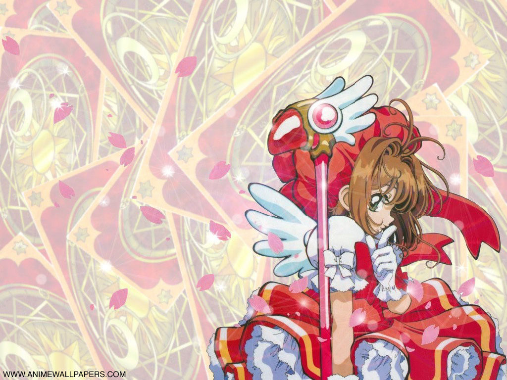 Fonds d'cran Manga Card Captor Sakura 