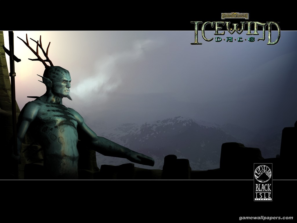 Wallpapers Video Games Icewind Dale 