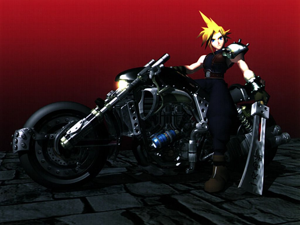 Fonds d'cran Jeux Vido Final Fantasy VII 