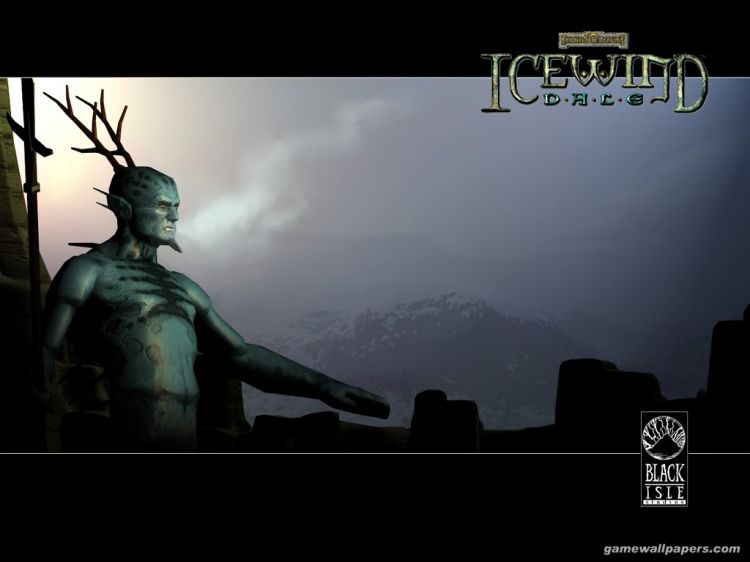 Wallpapers Video Games Icewind Dale Wallpaper N32844