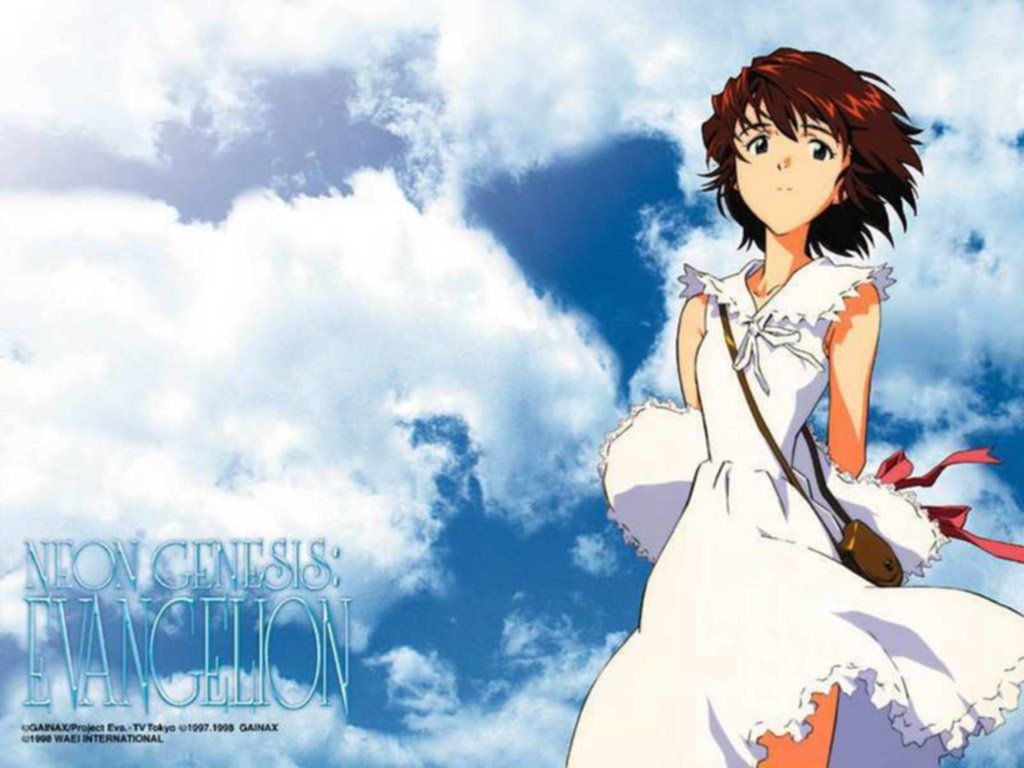 Wallpapers Cartoons Evangelion 