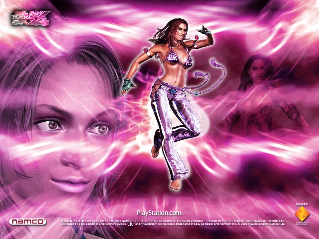 Fonds d'cran Jeux Vido Tekken 4 