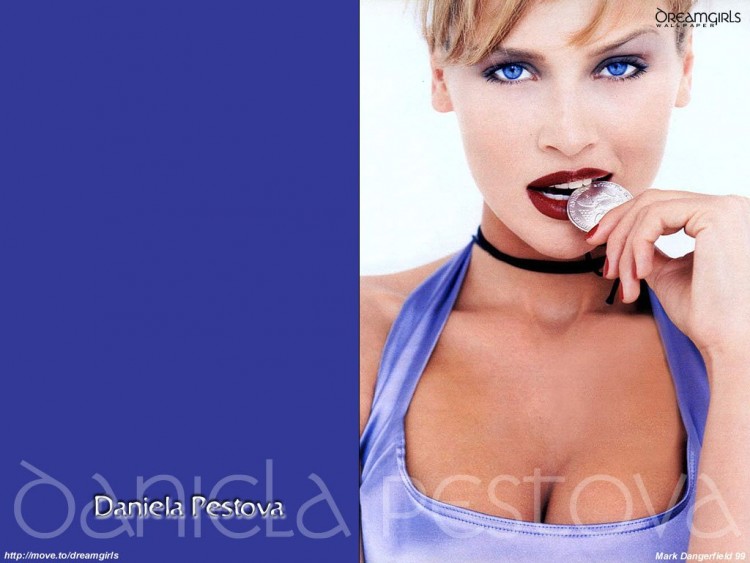 Fonds d'cran Clbrits Femme Daniela Pestova Wallpaper N55812