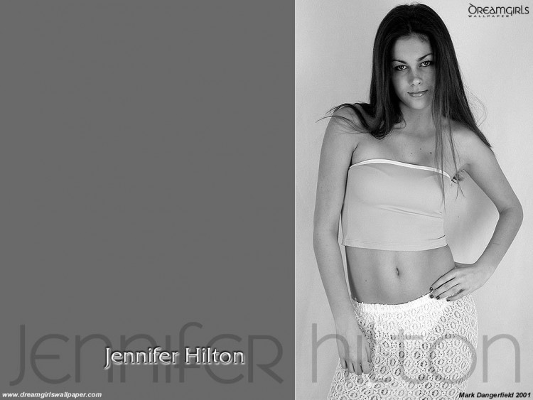 Fonds d'cran Clbrits Femme Jennifer Hilton Wallpaper N56533