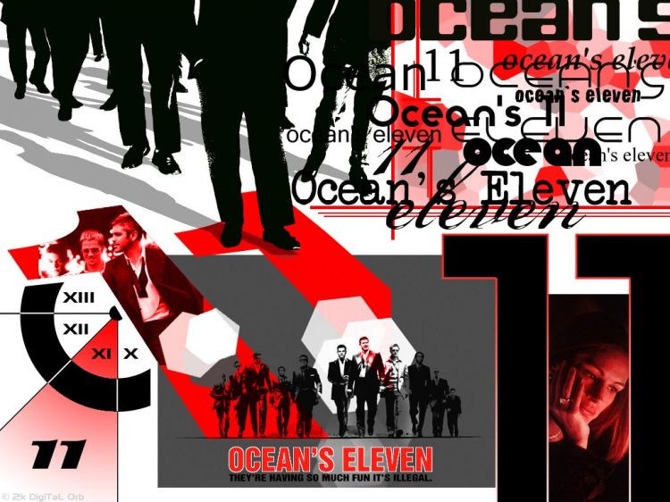 Wallpapers Movies Ocean's Eleven Wallpaper N26369