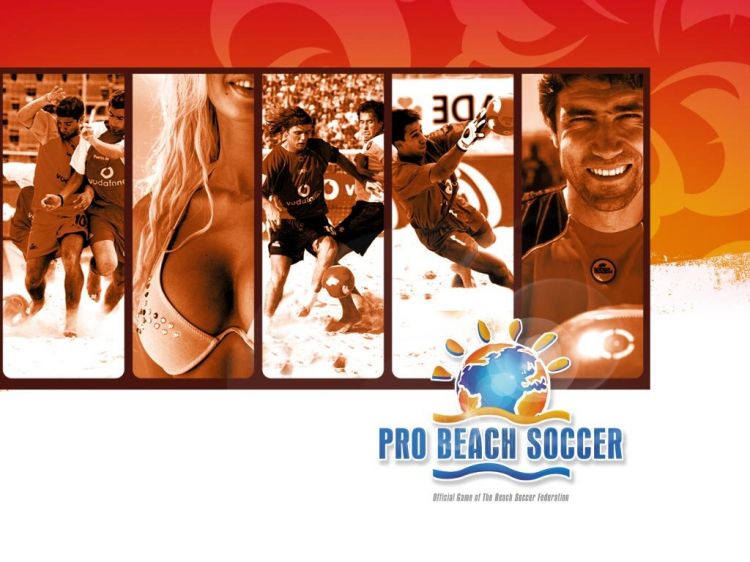 Wallpapers Video Games Pro Beach Soccer Wallpaper N37732