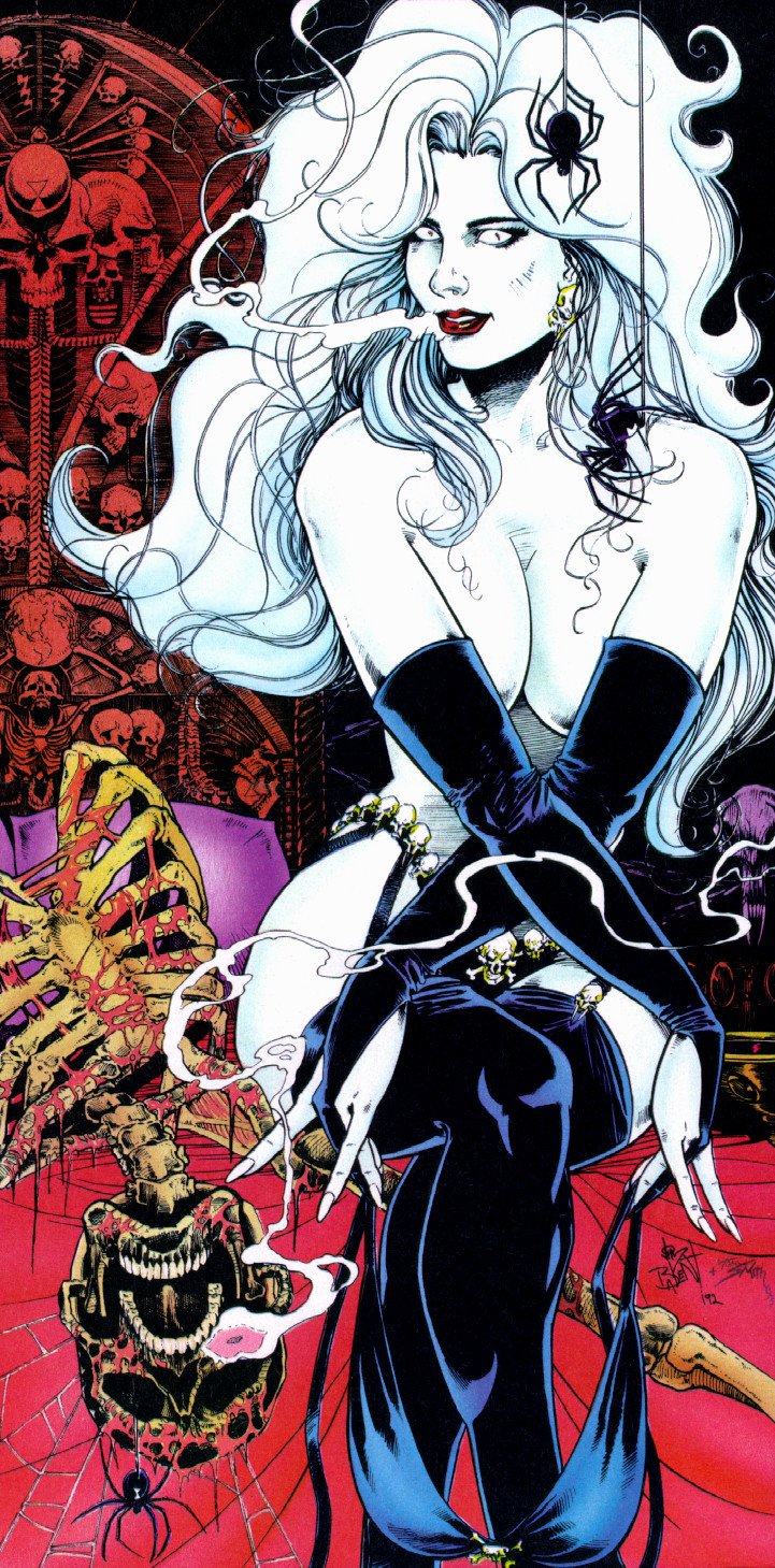 Wallpapers Comics Lady Death (covers) 