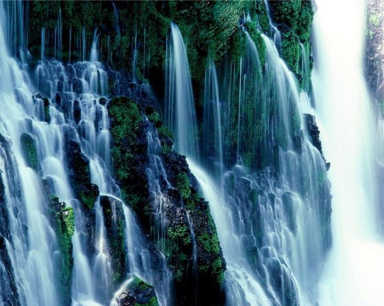 Wallpapers Nature Waterfalls Wallpaper N39356