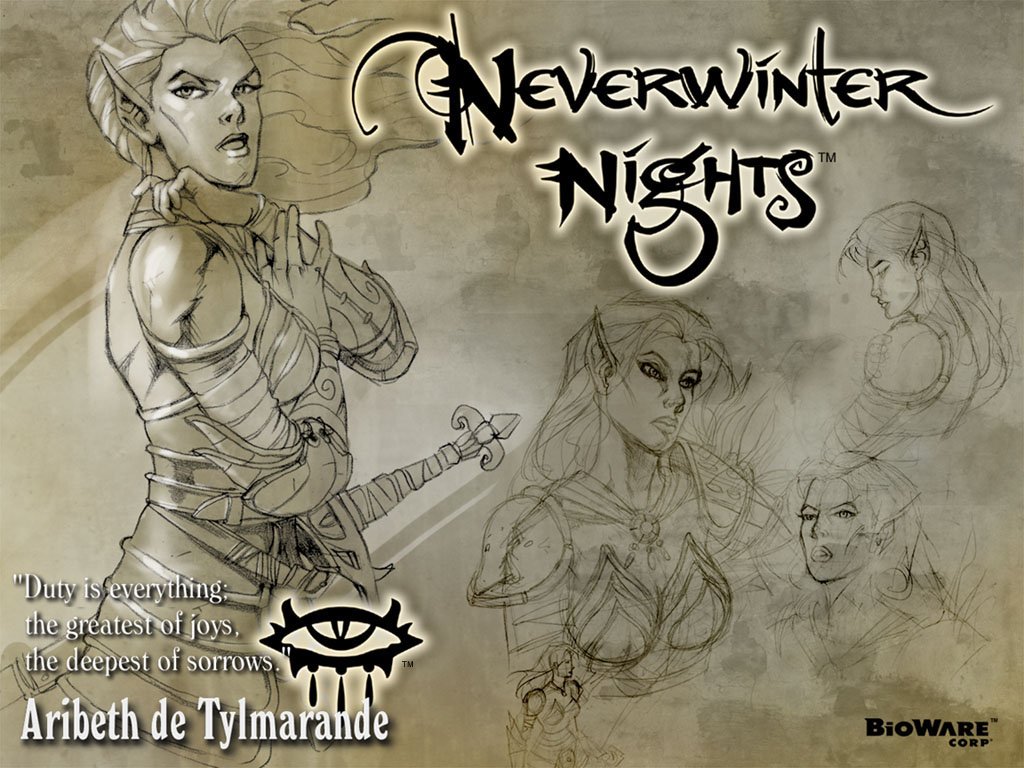 Fonds d'cran Jeux Vido NeverWinter Nights 