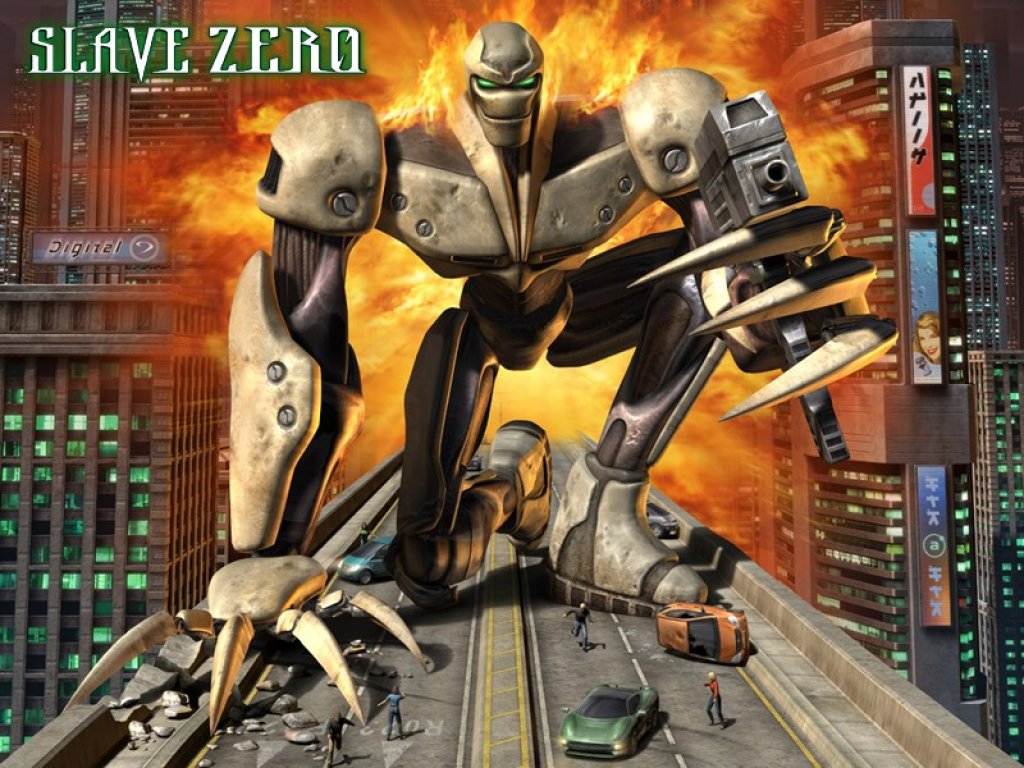 Wallpapers Video Games Slave Zero 