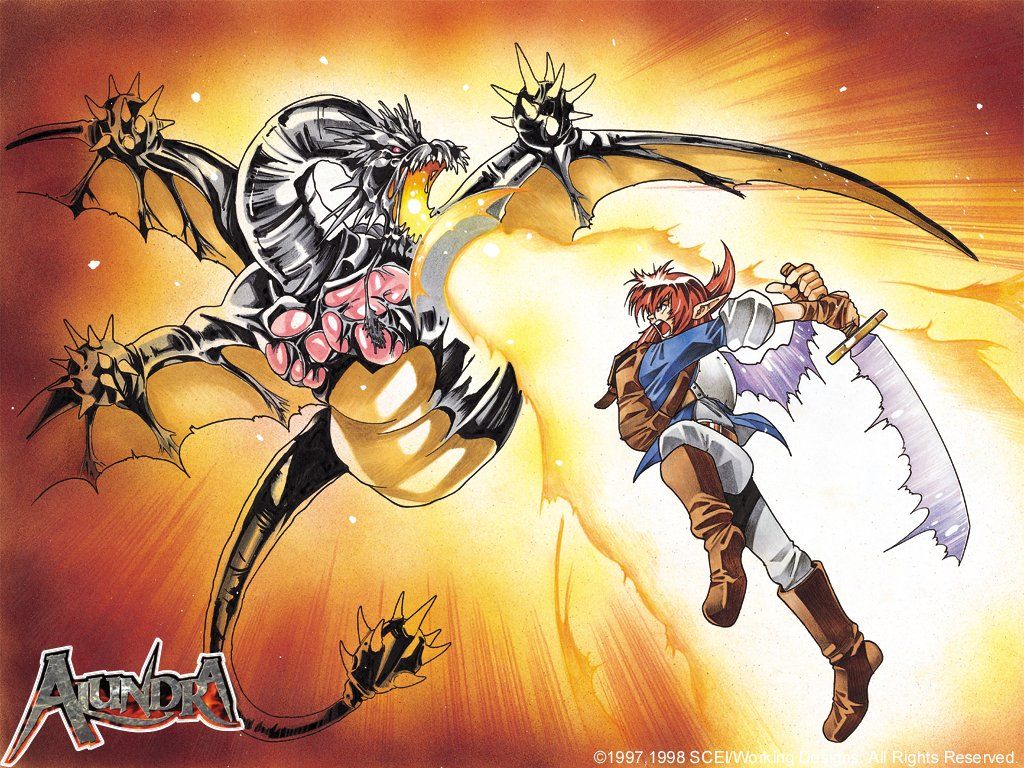 Wallpapers Video Games Alundra 