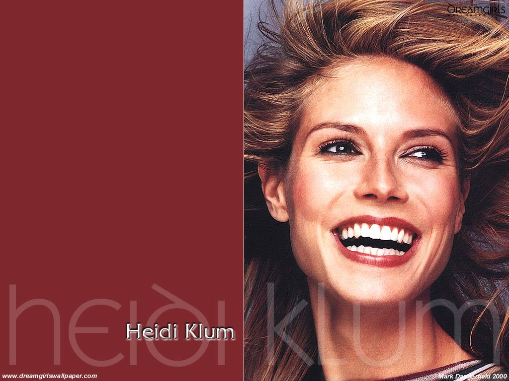 Fonds d'cran Clbrits Femme Heidi Klum 