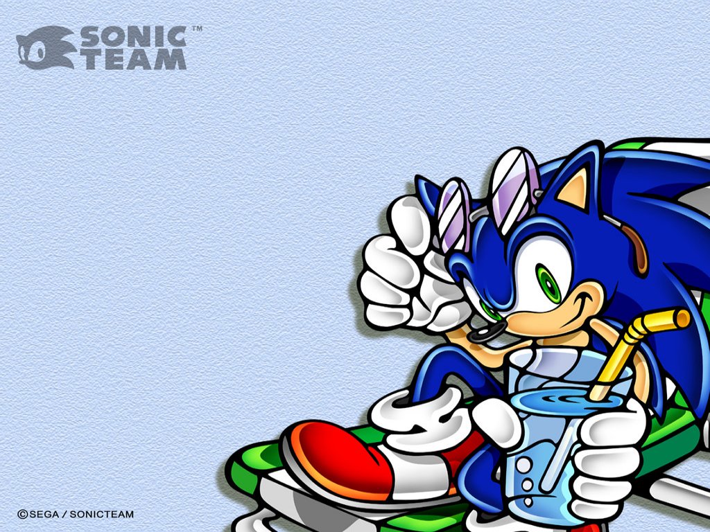 Wallpapers Video Games Sonic 