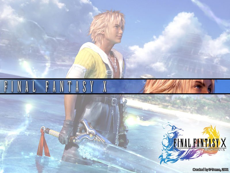 Wallpapers Video Games Final Fantasy X 