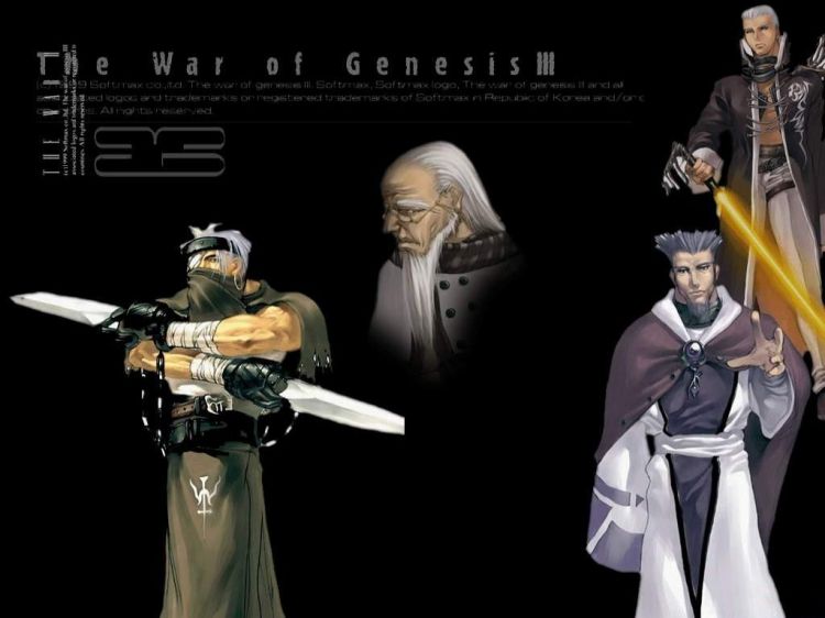 Wallpapers Video Games War Of Genesis 3 Wallpaper N35478