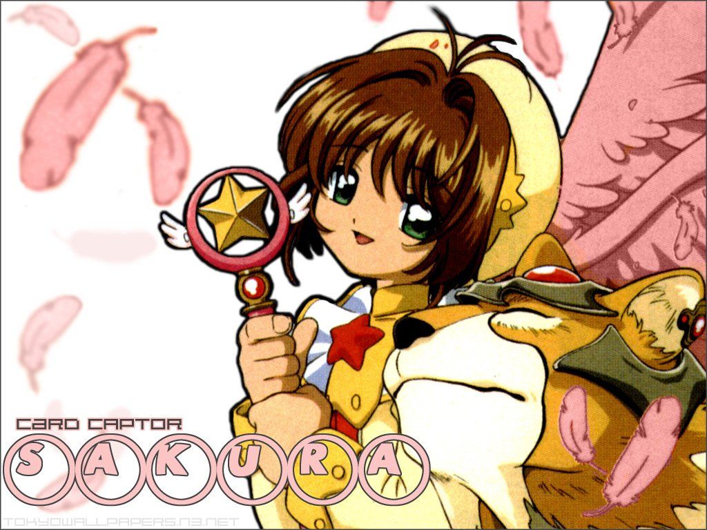 Fonds d'cran Manga Card Captor Sakura 