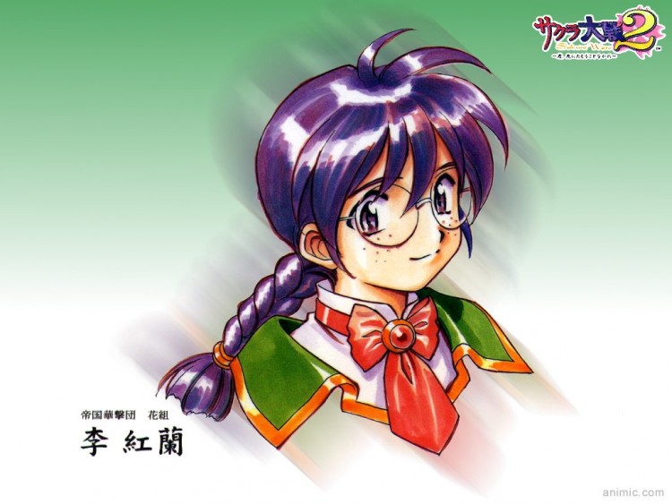 Fonds d'cran Manga Sakura Wars Wallpaper N50465