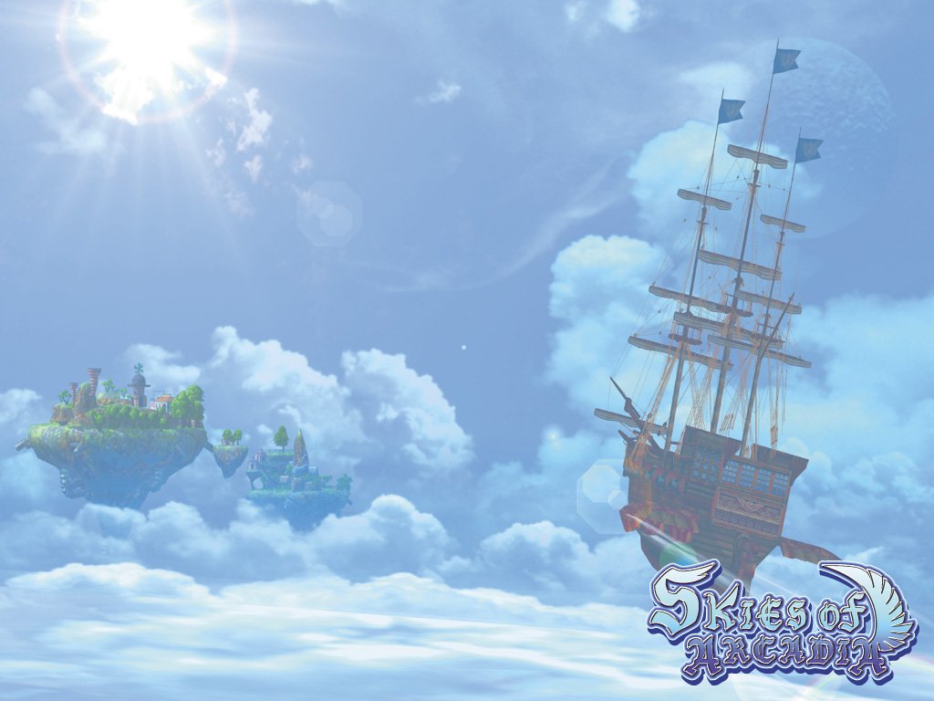 Wallpapers Video Games Skies Of Arcadia 