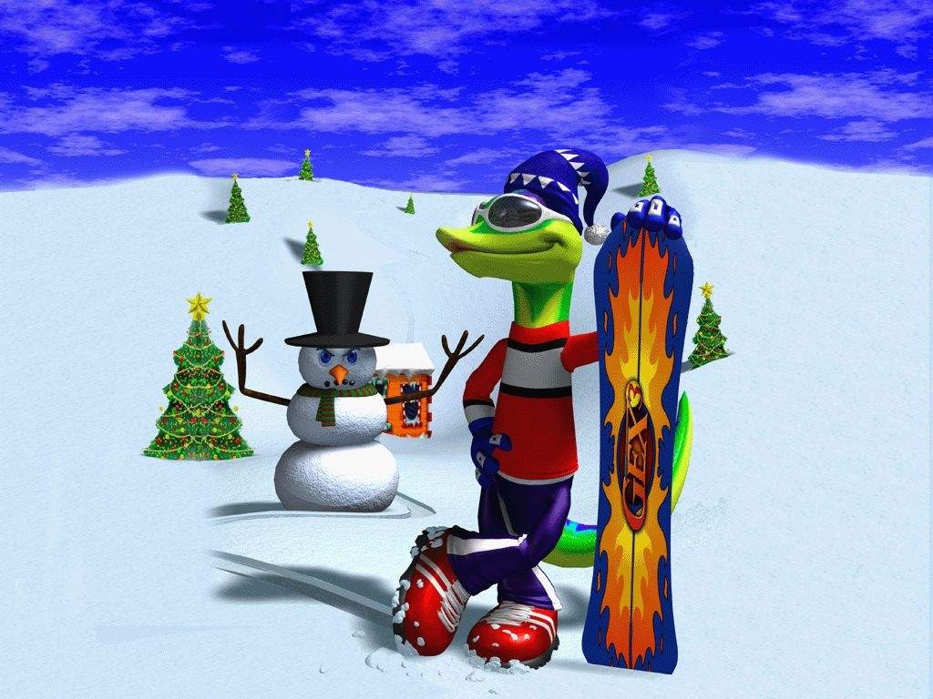 Wallpapers Video Games Gex 