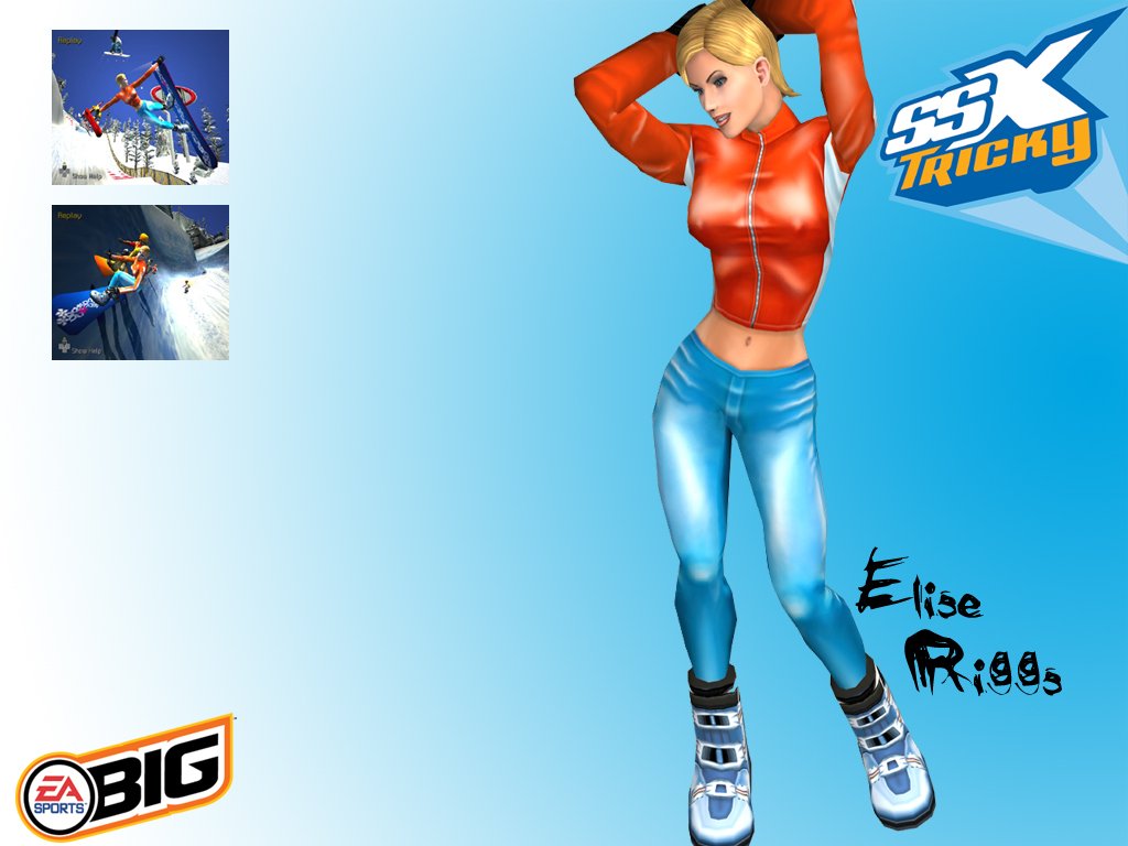 Wallpapers Video Games SSX 