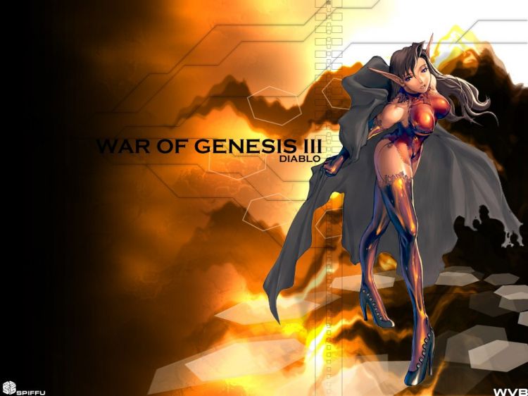 Fonds d'cran Jeux Vido War Of Genesis 3 Wallpaper N35494