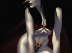 Fonds d'cran Erotic Art Vampyre