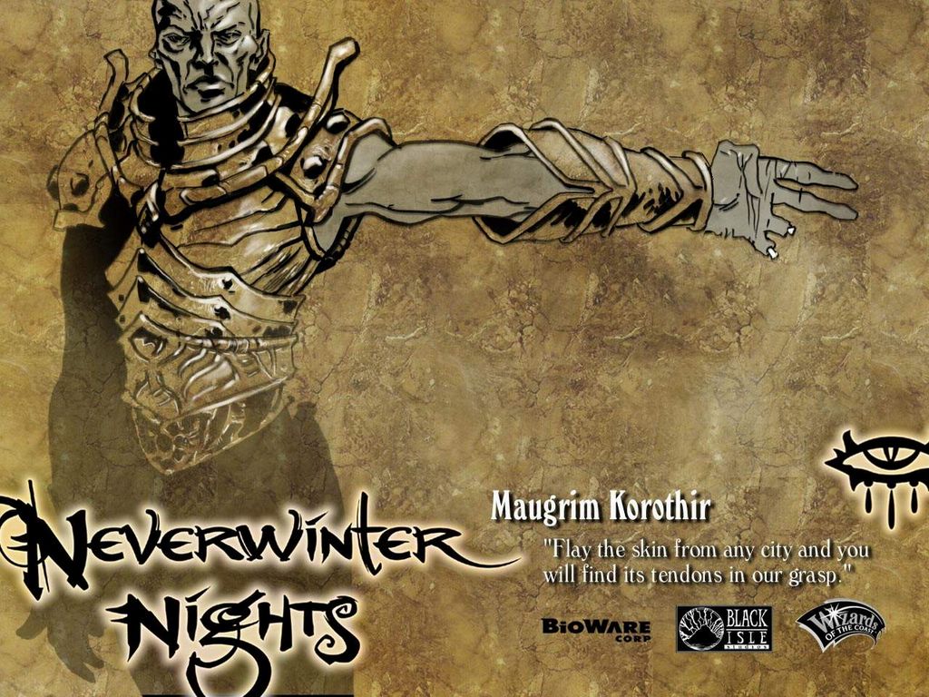 Fonds d'cran Jeux Vido NeverWinter Nights 