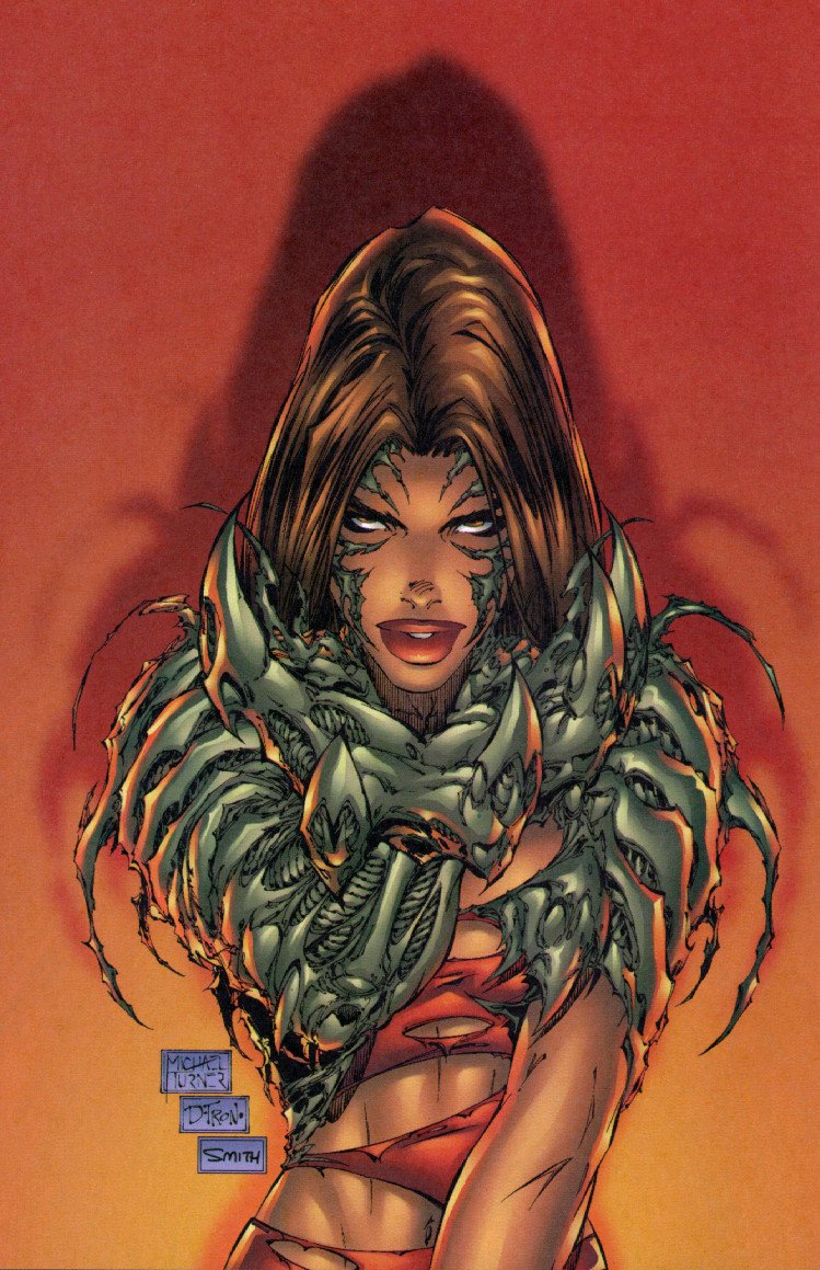 Wallpapers Comics Witchblade (covers) 