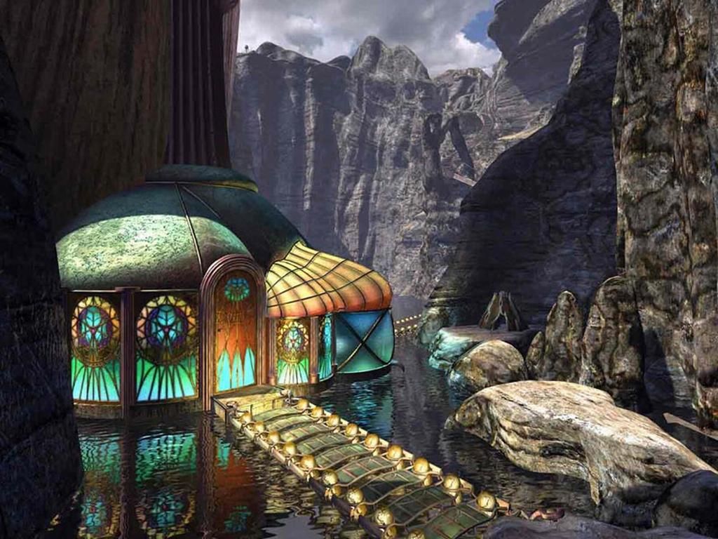 Wallpapers Video Games Myst 