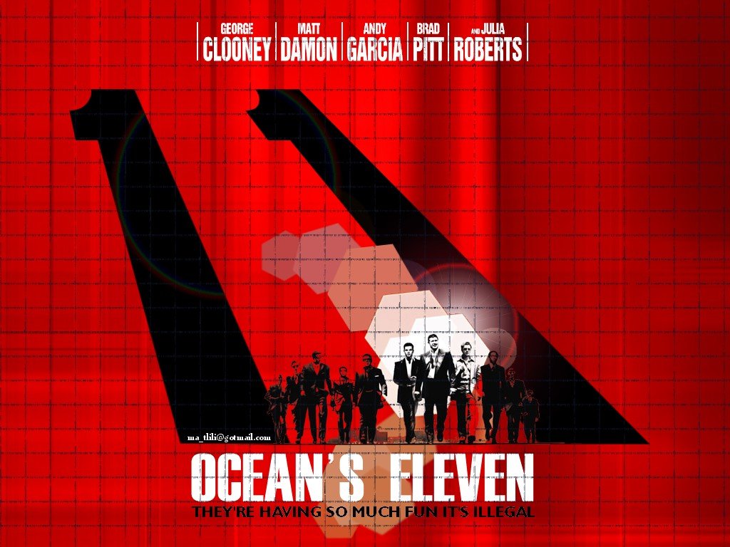 Fonds d'cran Cinma Ocean's Eleven 