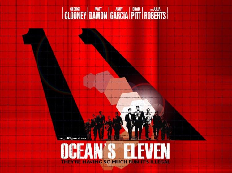 Fonds d'cran Cinma Ocean's Eleven Wallpaper N26339