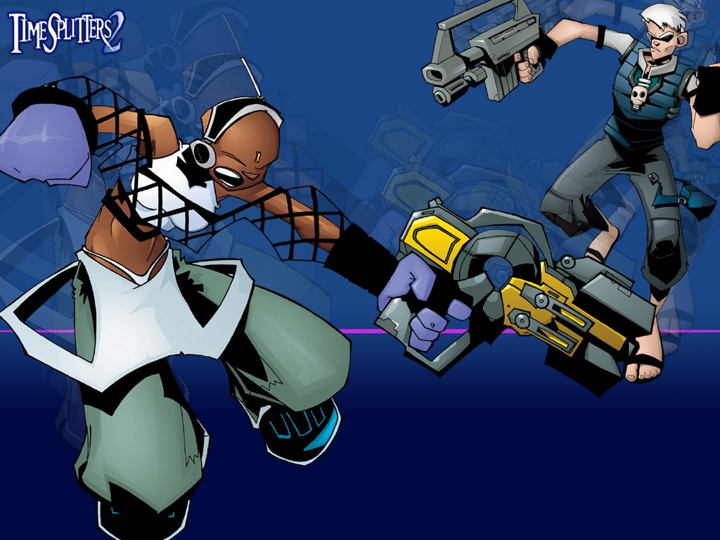 Wallpapers Video Games TimeSplitters 