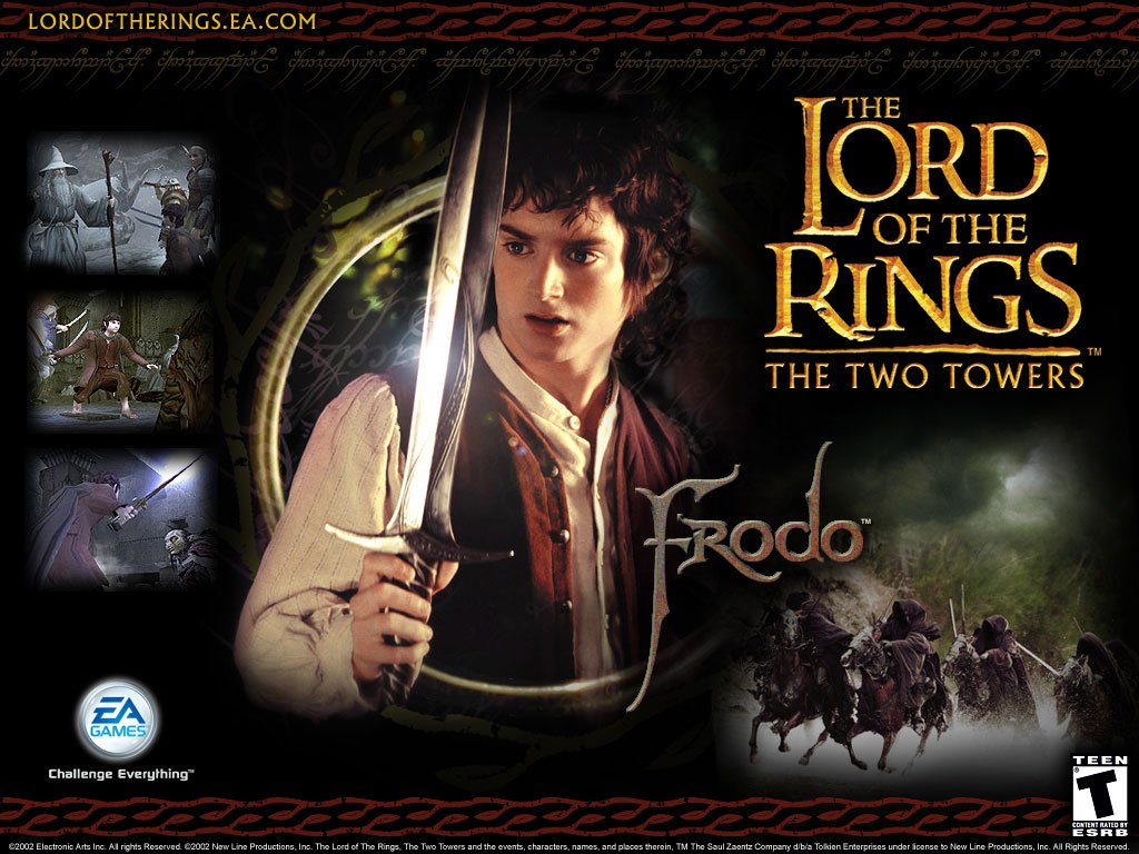 Wallpapers Video Games The Lord of the Rings : The Two Towers 