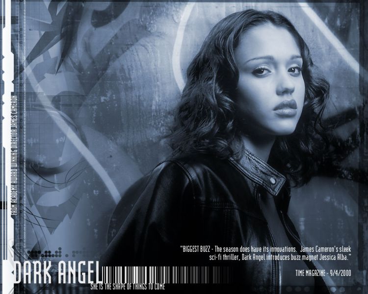 Fonds d'cran Sries TV Dark Angel Wallpaper N30017