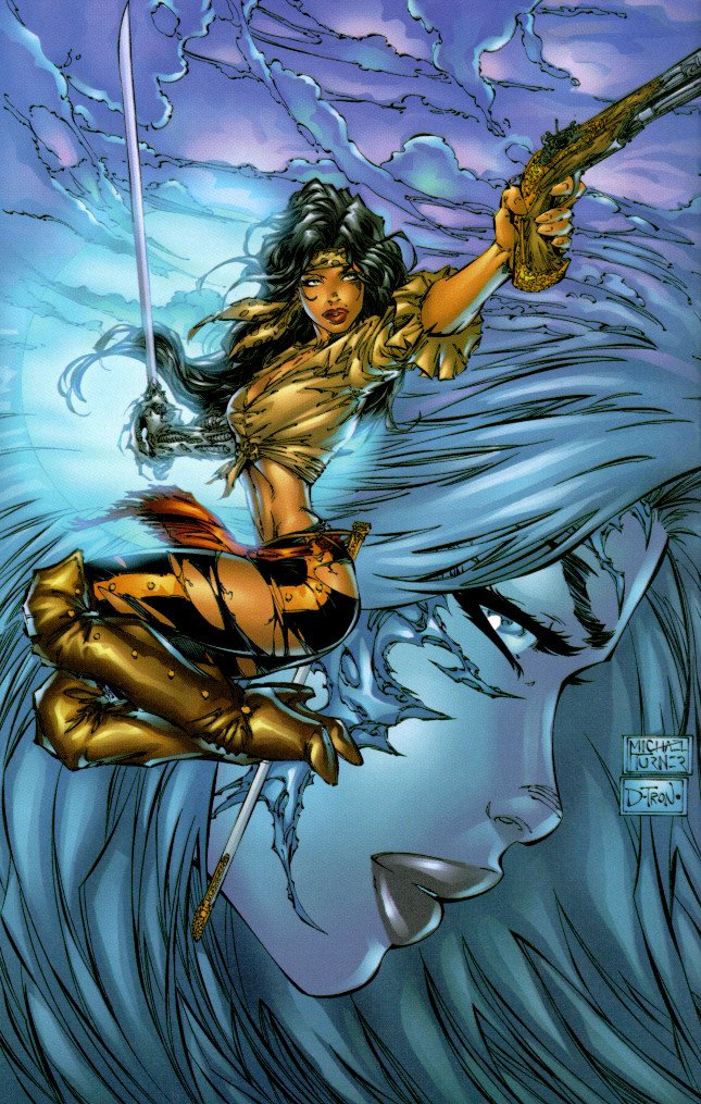 Wallpapers Comics Witchblade (covers) 