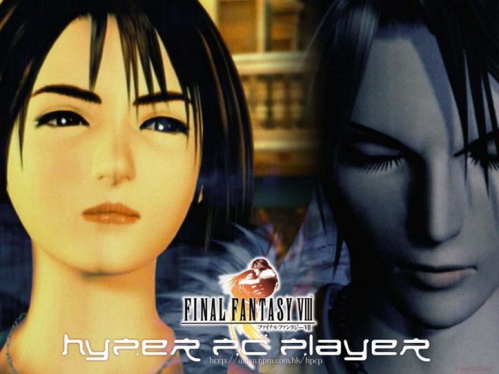 Fonds d'cran Jeux Vido Final Fantasy VIII 