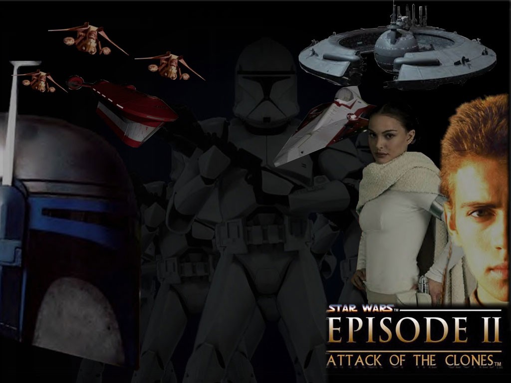 Wallpapers Movies Star Wars : Episode II - Attack of the Clones 